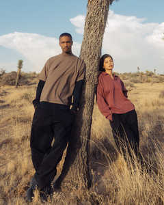 Hot Sale Unisex Heavyweight <b>Hoodies</b> & Sweatshirt with Custom Logo Thick Crew Neck 100% Cotton New Fashion Print Pattern - Product Image 3