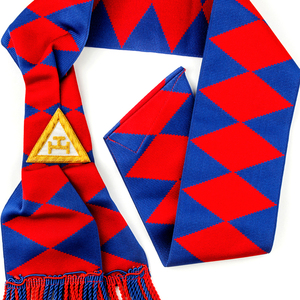 Offre Spéciale 2025 Royal Arch Companions Sash meilleur matériel sur mesure maçonnique Regalia Sash à vendre - Product Image 4