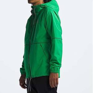 High Street Custom Sportswear Training Wear Outdoor Thick Polyester Windbreaker Windproof Waterproof Softshell Rain <b>Jackets</b> - Product Image 2