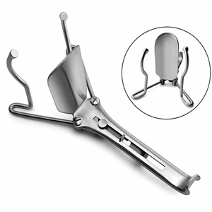 Guttmann Vaginal Speculum 9" Self <b>Retaining</b> Surgical OB/Gynecology Instrument German Customized CE Certified Class I Hospital - Product Image 5