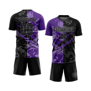 Uniforme de Fútbol Sublimado Personalizado - Pantalones Cortos Impresos Transpirables y Ligeros para Verano, Personalización de Logotipo para Propietarios de Marcas, Venta al Por Mayor - Product Image 4
