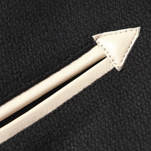 แจ็กเก็ตขนสัตว์ฤดูหนาวของผู้ชายสไตล์เท่ๆพร้อมกระเป๋าหนังดีไซน์ใหม่สำหรับผู้ชาย - Product Image 5