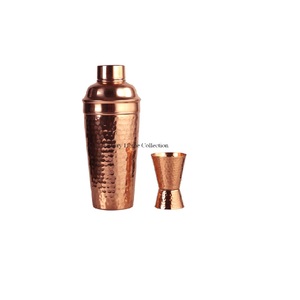 Fancy Latest Design Metal Drinkware Cocktail Shaker Unique Design Mixing Tabletop Bar Wine and Champagne Accessories Bar <b>Tools</b> - Product Image 1