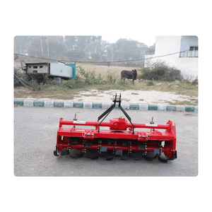 Motoculteur rotatif série Pro cultivateur multifonctionnel de fabrication indienne pour une utilisation agricole pour l'état de la source d'alimentation du tracteur utilisé - Product Image 5