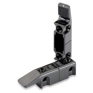 Hettich 64mm Black Plastic Multiclip Pack of 200 - Product Image 3