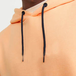 Meilleure vente Sweat-shirt en molleton au design personnalisé pour hommes Sweat à capuche à motif solide pour l'hiver Service OEM Teint en couleur unie - Product Image 5