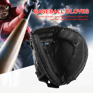 Nouveau Baseball Formation Catcher Gants Catchers Professionnel En Cuir Jeunesse pour Unisexe Personnalisé en gros - Product Image 4