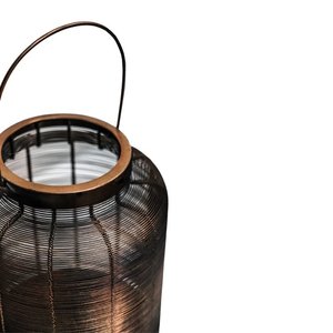 New Arrival Metal Wire Candle <b>Lantern</b> Vintage Style Black Color For Home And Wedding Tabletop Decorative <b>Lantern</b> - Product Image 5