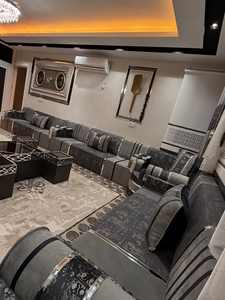 ที่นั่งพื้นแบบตะวันออก โซฟาสไตล์ชาติพันธุ์ โซฟาแบบอาหรับมาจลิส โซฟาสไตล์ออตโตมัน ชุดโซฟาแบบอาหรับ ชุดโซฟาแบบจัลซา ที่นั่งพื้นแบบตะวันออกสุดหรู - Product Image 4