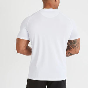 Venta al por mayor 2024 Nuevo diseño Camiseta de verano para hombre Venta al por mayor Camisetas transpirables Hombre Camiseta de entrenamiento deportivo Venta al por mayor para hombres - Product Image 6