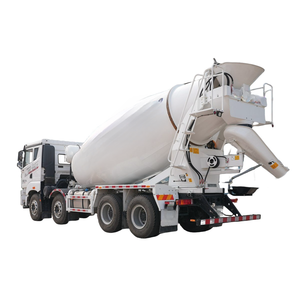 Camión Mezclador de Cemento Industrial Usado de 12 Cbm 8X4, Combustible Diésel, Transmisión Manual, Camión Mezclador de Concreto - Product Image 4