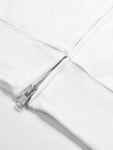 เสื้อสเวตเตอร์ขนแกะมีฮู้ดสำหรับผู้ชายเสื้อมีฮู้ดโอเวอร์ไซส์พิมพ์โลโก้แบบกำหนดเอง - Product Image 2