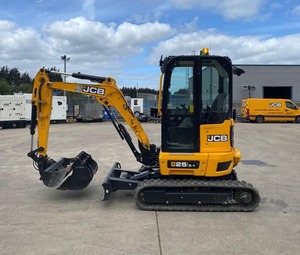 รถขุดขนาดเล็ก JCB รุ่น Z-1 JCB 25Z-1 - Product Image 1