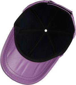 ATLANTIC Unisex Premium calidad personalizada cuero genuino béisbol ropa deportiva gorras impermeable al aire libre cálido ODM suministro - Product Image 5