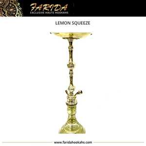 Nueva Llegada: Set de Narguile Egipcio de Lujo Farida, Latón Midi, Alta Calidad, Personalizado, Grabado a Mano Profundo, Incluye Manguera Superior - Product Image 5