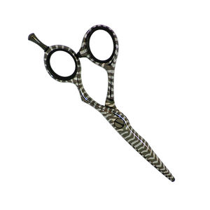 Ciseaux de barbier professionnels pour la coupe de cheveux, ciseaux effilés élégants pour salon de coiffure, ciseaux à lame de rasoir, service OEM - Product Image 3