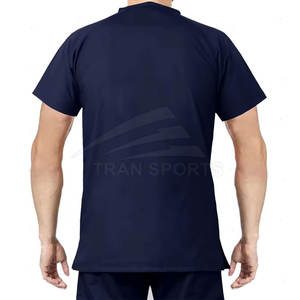 Conjuntos de Uniformes Médicos Cómodos y Transpirables, Uniformes de Lona Modernos para Doctores, Diseño Elástico para Profesionales Médicos Unisex - Product Image 2