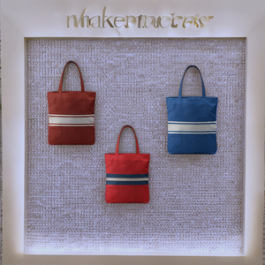 Sac fourre-tout en coton fait main avec poignées confortables jusqu'aux épaules, couleur moutarde unie, fermeture éclair, style féminin, réutilisable - Product Image 4