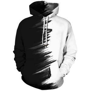 Fleece <b>Long</b> Sleeve <b>Hoodie</b> Mens Hooded Sweatshirt 100% Cotton Waterproof Autumn Casual Comfortable Mens <b>Oversized</b> <b>Hoodie</b> - Product Image 5