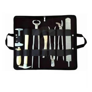 Kit de Herramientas de Herrador de Alta Calidad a Precio Económico, Acero Premium, Personalizado para el Cuidado de Cascos de Caballos y Ganado - Product Image 4