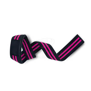 Professional Customized Logo Lifting <b>Strap</b> Non Slip Heavy Cotton Lifting <b>Straps</b> Comfortable Lifting <b>Strap</b> - Product Image 5