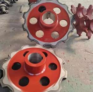 Pignon de chaîne à plaque pour élévateurs à godets série NE-Pignon en acier allié haute résistance - Product Image 5