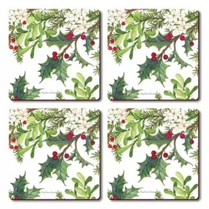 Unique Latest Design Natural <b>Wood</b> Coasters Set High Quality Custom Tableware Coasters for Table Decor and Daily Usage Item - Product Image 5