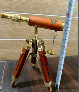 Telescopio de Latón Hecho a Mano de Primera Calidad, el Mejor Artículo para Regalo - Product Image 2