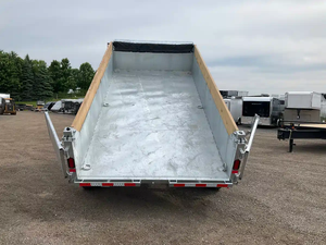 Compre Remolque Volquete Galvanizado de Calidad 83X14 7 TONELADAS, Remolque Volquete para Camión 6x12/6x14/7x12/7x14/5'x10/5x7/5x8/6x10/7x16 - Product Image 4