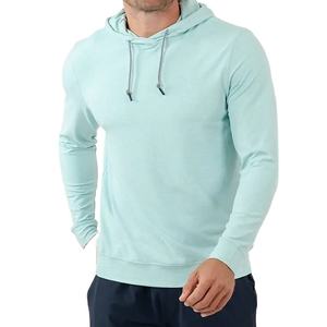 Sudadera con Capucha Personalizada OEM 100% Algodón Transpirable de Secado Rápido para Hombre, Ligera, Informal, Básica, de Verano, Marca Privada 2026 - Product Image 1