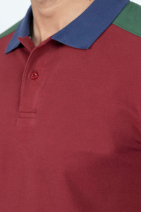 Polo homme de haute qualité 2026, coupe ajustée, devant, vêtements de sport de golf, polo de golf, tissu 100% coton, chemise, design personnalisé - Product Image 2