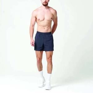 Pantalones cortos de entrenamiento para hombre de peso pesado de algodón con cordón personalizado para hombre más vendidos, pantalones cortos de gimnasio de Color sólido para hombre, calle principal - Product Image 6