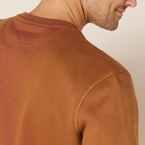 Sweat-shirt grande taille de qualité supérieure chaleur vintage sweats à capuche à manches longues pour homme, sweat-shirt homme 100% coton - Product Image 3