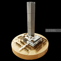Experto en modelos Arquitectónicos | Modelos a escala de plástico personalizados para hoteles y villas que muestran la visión con precisión y elegancia