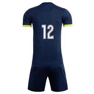 Nouvelle conception, uniforme de volley-ball sur mesure, 100% polyester, séchage rapide et respirant, unisexe, adulte, best-seller au Pakistan - Product Image 3