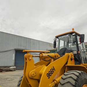 Cargadoras de ruedas medianas 966 - Product Image 4