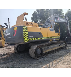 Excavatrice sur chenilles Volvo EC480 d'occasion, 48 tonnes, machine lourde à faible consommation de carburant - Product Image 4
