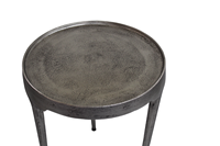 Dernières tendances Hôtel et maison Mobilier moderne Table d'angle élégante au meilleur prix Table d'appoint de bar fini or