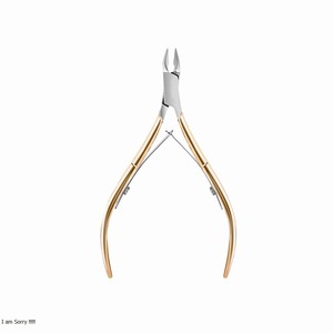 Coupe-ongles de taille personnalisée, très tranchant, incurvé pour pédicure de bébé, outil de beauté pour enlever les cuticules. - Product Image 4