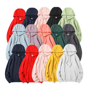 Streetwear OEM Logo personnalisé de haute qualité 100% coton vierge bouffant impression pull-over sweat à capuche et sweat-shirt épais pour hommes - Product Image 1