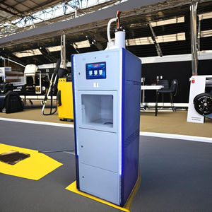 US Commercial New Electric Atomized Mist Metal Coil Dry Flash Casco Máquina expendedora Casco Equipo de limpieza - Product Image 5