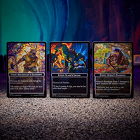 Vente en gros de Magic: the Gathering |   Teenages Mutants Ninja Turtles - Équipe de tortues |   Collection de cartes à collectionner pour jeux de cartes