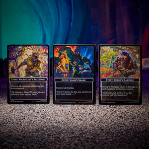 Venta al por Mayor de Magic: The Gathering |   Teenage Mutant Ninja Turtles - Combinación de Tortugas |   Colección de Tarjetas Coleccionables de Juegos de Cartas - Product Image 2