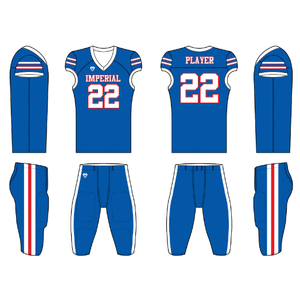 Custom American <b>Football</b> Jerseys for Youth & Adults Short Sleeve Breathable Cotton <b>Printed</b> with Sublimation Embroidery Applique - Product Image 6