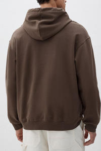 Personnalisable 2025 Offre Spéciale Beige Hoodie pour la Broderie en Gros et Impression Prêt Premium Coton Polyester Tissu Idéal En Vrac - Product Image 2