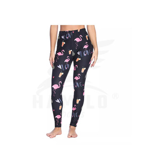 Highly Demanded Women's Mid Waist Fitness <b>Leggings</b> <b>Slim</b> Active Yoga Wear with Solid Pattern Private Label Pants - Product Image 5