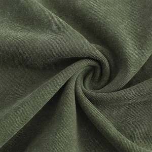 เสื้อยืดคอกลมแขนสั้นสีดำล้วนสำหรับผู้ชายเสื้อยืดทรงหลวมลำลองสีพื้น - Product Image 6