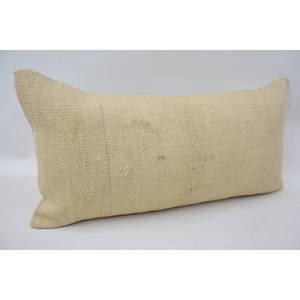 Luxury 12x24 Inches Beige Wool Kantha Patchwork Pillow Rustic Design Woven Portable <b>Bedding</b> Floor Square Vintage <b>Fluffy</b> - Product Image 2