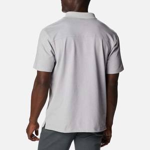 Polos lisos para hombre al por mayor, polos de algodón de material personalizado de talla grande, polos de manga corta con estampado de bordado para hombre - Product Image 6