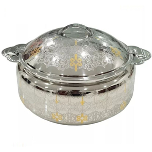 Casserole en bois au design de luxe classique avec couvercle supérieur en métal servant des aliments marmite pour ornements de cuisine prix d'usine - Product Image 2